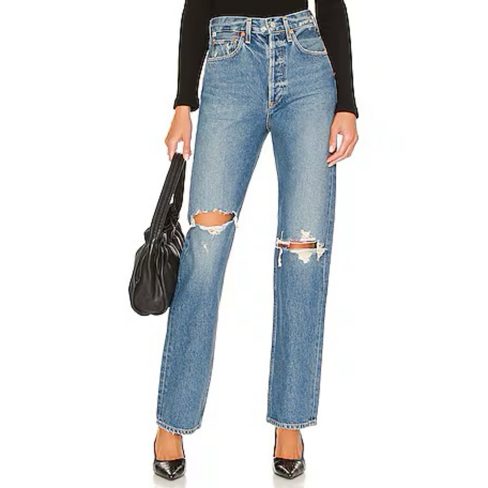 Citizens of Humanity | Eva Relaxed Baggy Jean in Punch Bowl Wash